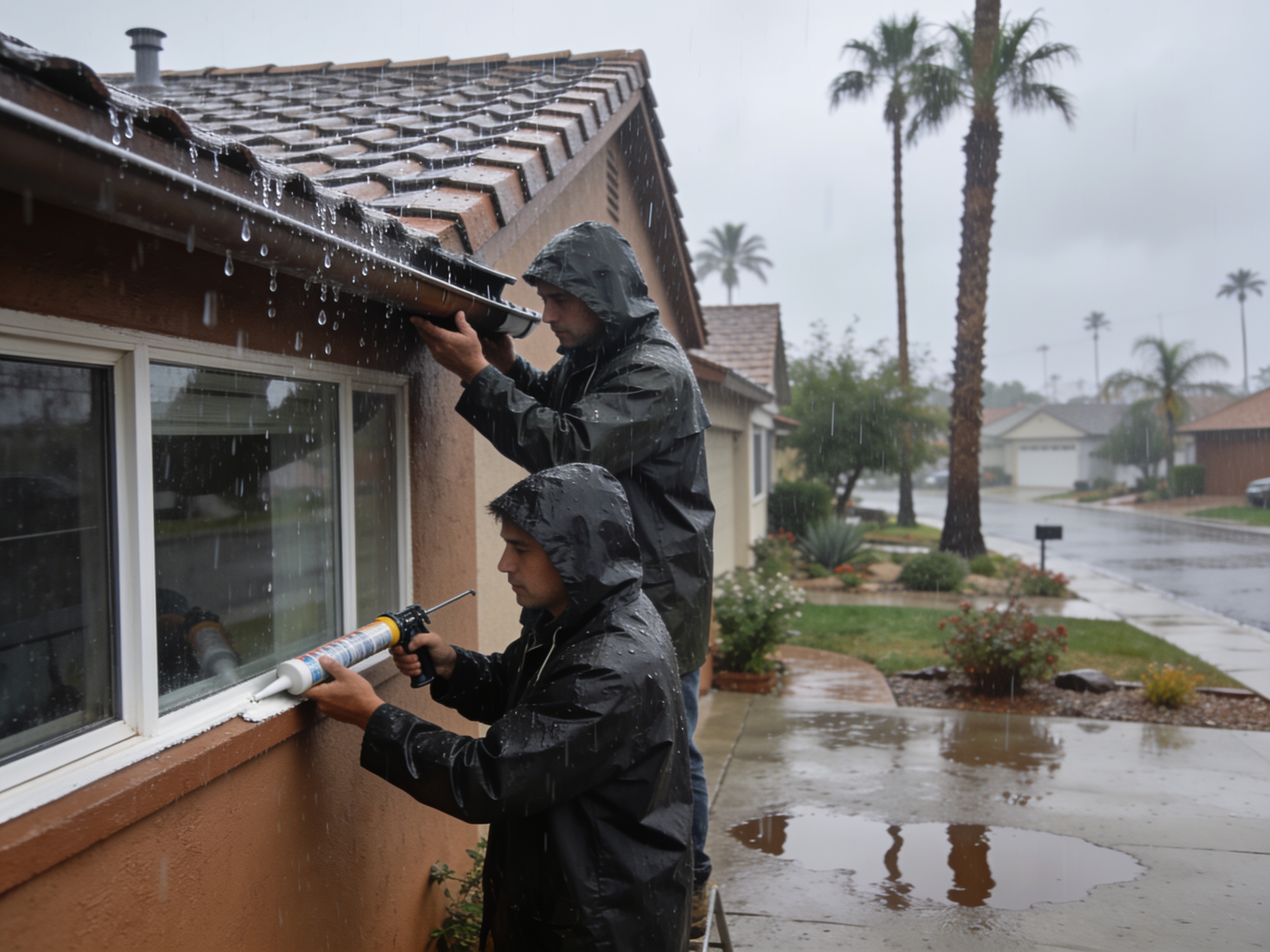 water damage restoration in Moreno Valley Ranch