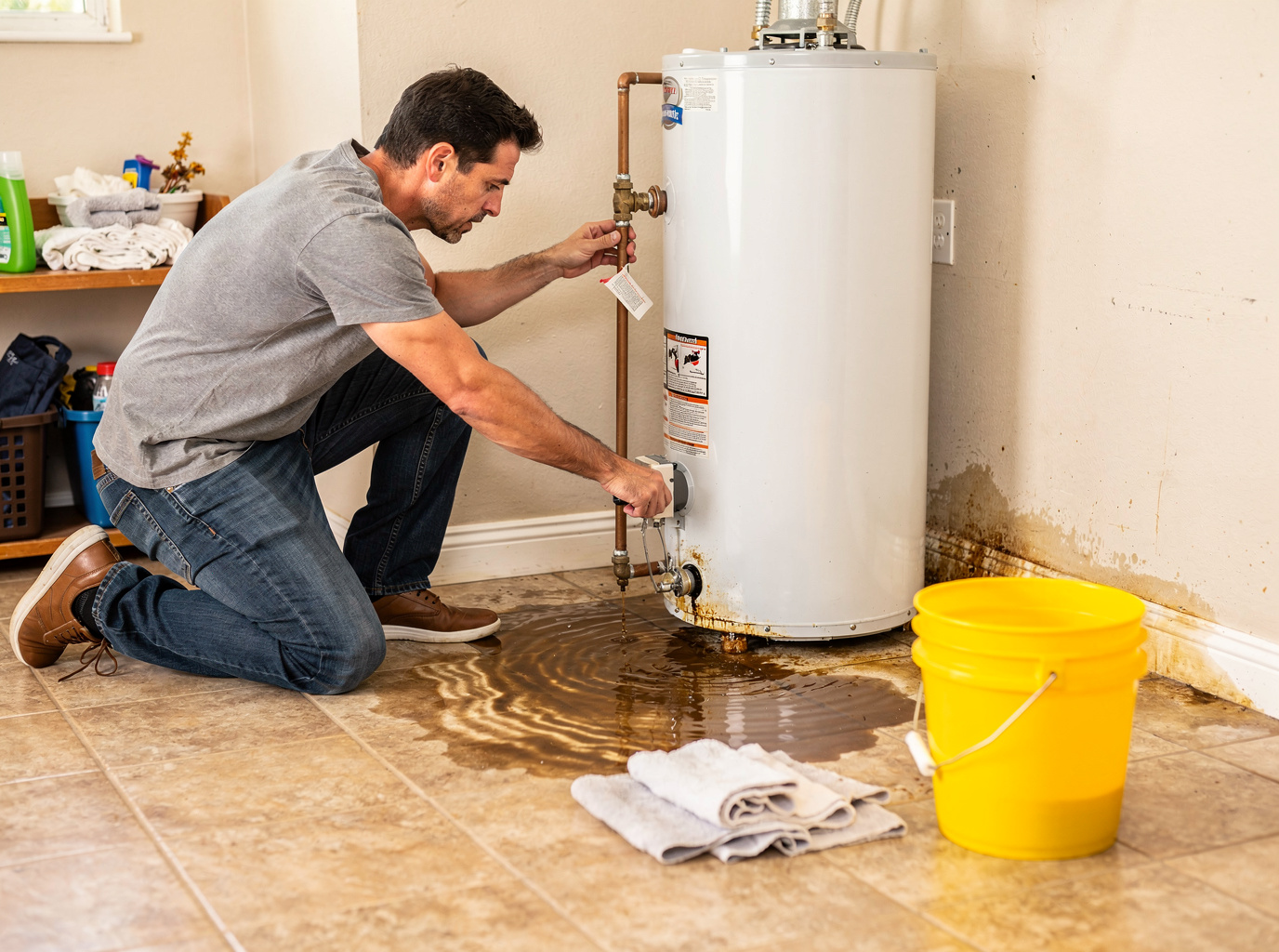 Water Damage Restoration in Perris, CA