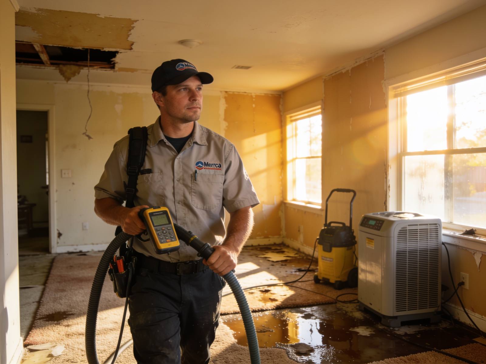 Water Damage Restoration in TownGate, CA